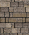 Тротуарная плитка Старый город Доломит Б.1.Ф.8 (Коллекция "Искусственный камень")  ''ВЫБОР''