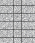Тротуарная плитка КВАДРАТ  200х200х60  Бело-черный Стоунмикс ''ВЫБОР''