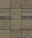 Тротуарная плитка КВАДРАТ  300х300х60  Базальт Искусственный камень''ВЫБОР''