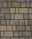 Тротуарная плитка Старый город Базальт Б.1.Ф.6 (Коллекция "Искусственный камень")  ''ВЫБОР''