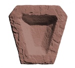 Замковый камень №7 257x257 ''Идеальный камень''