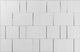 Тротуарная плитка 342 МЗ  Новый город  40 мм белый