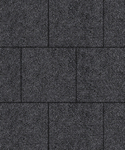 Тротуарная плитка КВАДРАТ  400х400х60 Черный Стоунмикс ''ВЫБОР''