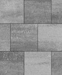 Тротуарная плитка КВАДРАТ  400х400х60 Шунгит Искусственный камень ''ВЫБОР''