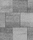 Тротуарные плиты "КВАДРУМ" - Б.6.К.6 (Коллекция "Искусственный камень") 400x400 ''ВЫБОР'' - Шунгит