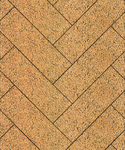 Тротуарные плиты "ПАРКЕТ" - Б.6.П.8 (Коллекция "Листопад") 600x200 ''ВЫБОР''