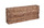 Кирпич длинного формата Голицынъ - коричневый Кирпич длинного формата Голицынъ