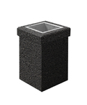 Ландшафтные элементы УРНА-1 (Коллекция "Мозаичный бетон") 400x400x600 ''ВЫБОР''