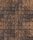 Тротуарные плиты "ЛА-ЛИНИЯ" - Б.3.К.6 (Коллекция "Листопад") 100x100 ''ВЫБОР'' - Сиена