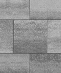 Тротуарная плитка КВАДРАТ  500х500х60  Шунгит Искусственный камень ''ВЫБОР''