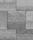 Тротуарные плиты "КВАДРУМ" - Б.5.К.6 (Коллекция "Искусственный камень") 500x500 ''ВЫБОР'' - Шунгит