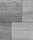 Тротуарные плиты "КВАДРУМ" - Б.7.К.8 (Коллекция "Искусственный камень") 600x600 ''ВЫБОР'' - Шунгит