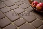 Тротуарная плитка Классика коричневая 60 мм Классика ''Steingot''