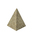 Ландшафтные элементы ПИРАМИДА (Коллекция "Мытый бетон") 540x540x700 ''ВЫБОР'' - Медовый