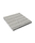 Тактильные плиты Б.5.КТ.6, конусообразные, квадратные, продольные, расположенные по диагонали 500x500 ''ВЫБОР'' - Серый