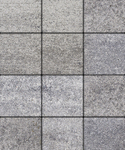 Тротуарная плитка КВАДРАТ  300х300х60  Шунгит Искусственный камень''ВЫБОР''