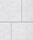Тротуарные плиты "КВАДРУМ" - Б.7.К.8 (Коллекция "Стоунмикс") 600x600 ''ВЫБОР'' - Белый