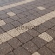 Тротуарная плитка Steingot Классика Арко "Caramello" 60мм