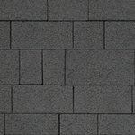 Тротуарная плитка Инсбрук Тироль, 60 мм, чёрный, native