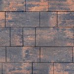Тротуарная плитка Инсбрук Тироль, 60 мм, ColorMix Айвори, гладкая