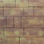 Тротуарная плитка Инсбрук Тироль, 60 мм, ColorMix Порто, гладкая