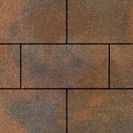 Тротуарная плитка Парк Плейс, 80 мм, ColorMix Штайнрус, Native