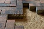 Тротуарная плитка Steingot Паркет Тигр 80x240x60 мм