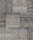 Тротуарные плиты "КВАДРУМ" - Б.6.К.6 (Коллекция "Искусственный камень") 400x400 ''ВЫБОР'' - Габбро