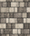 Тротуарные плиты "СТАРЫЙ ГОРОД" - Б.1.Ф.8 (Коллекция "Листопад") 260x160, 160x160, 160x100 ''ВЫБОР'' - Антрацит