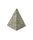Ландшафтные элементы ПИРАМИДА (Коллекция "Мытый бетон") 540x540x700 ''ВЫБОР'' - Бело-черный