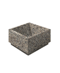 Ландшафтные элементы ЦВ-1 (Коллекция "Мытый бетон") 800x800x400 ''ВЫБОР''