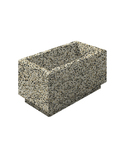 Ландшафтные элементы ЦВ-2 (Коллекция "Мытый бетон") 400x800x400 ''ВЫБОР''