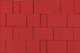 Тротуарная плитка 342 МЗ  Новый город  40 мм ярко-красный