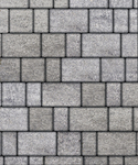Тротуарная плитка Старый город Шунгит Б.1.Ф.8 (Коллекция "Искусственный камень")  ''ВЫБОР''