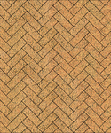 Тротуарные плиты "ПАРКЕТ" - Б.4.П.6 (Коллекция "Листопад") 180x60 ''ВЫБОР''
