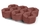 Газонный камень (1РД10) 600x400100 мм  ''Нобетек'' - Красный