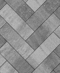 Тротуарные плиты "ПАРКЕТ" - Б.6.П.8 (Коллекция "Искусственный камень") 600x200 ''ВЫБОР''