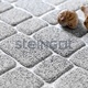 Тротуарная плитка Steingot Классика "Bianco Nero" 60мм