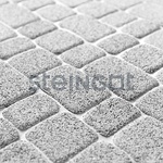 Тротуарная плитка Steingot Классика "Bianco Nero" 60мм