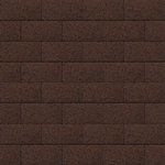 Тротуарная плитка Прямоугольник Лайн, 60 мм, коричневый, native