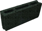 Камень стеновой перегородочный керамзито-бетонный КсПКБ-3Пс 400x80x190 ''Лидер''