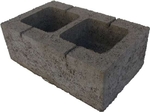 Камень стеновой керамзито-бетонный КсЛКБ-2Пс 490x300x185 ''Лидер''