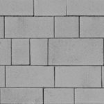 Тротуарная плитка Инсбрук Тироль, 60 мм, серый, гладкая