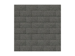 Тротуарная плитка Прямоугольник Лайн, 60 мм, серый, native