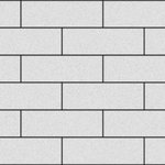 Тротуарная плитка Ригель, 80 мм, серый, Antico