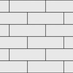 Тротуарная плитка Ригель, 80 мм, серый, гладкая