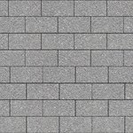 Тротуарная плитка Севилья, 80 мм, серый, Native