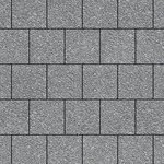 Тротуарная плитка Валенсия, 80 мм, серый, Native