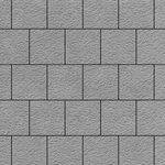 Тротуарная плитка Виго, 80 мм, серый, Antico