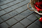 Тротуарная плитка Steingot Квадрат 100х100х60 Черный (верхний прокрас)